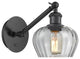 Innovations 317-1W-BK-G92 1-Light Sconce, Matte Black