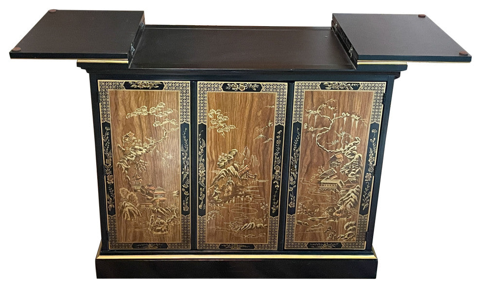 NVIN0359, Niagara Furniture, Vintage Drexel Serving Bar