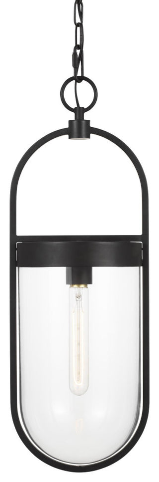 Blaine Small Pendant, Aged Iron