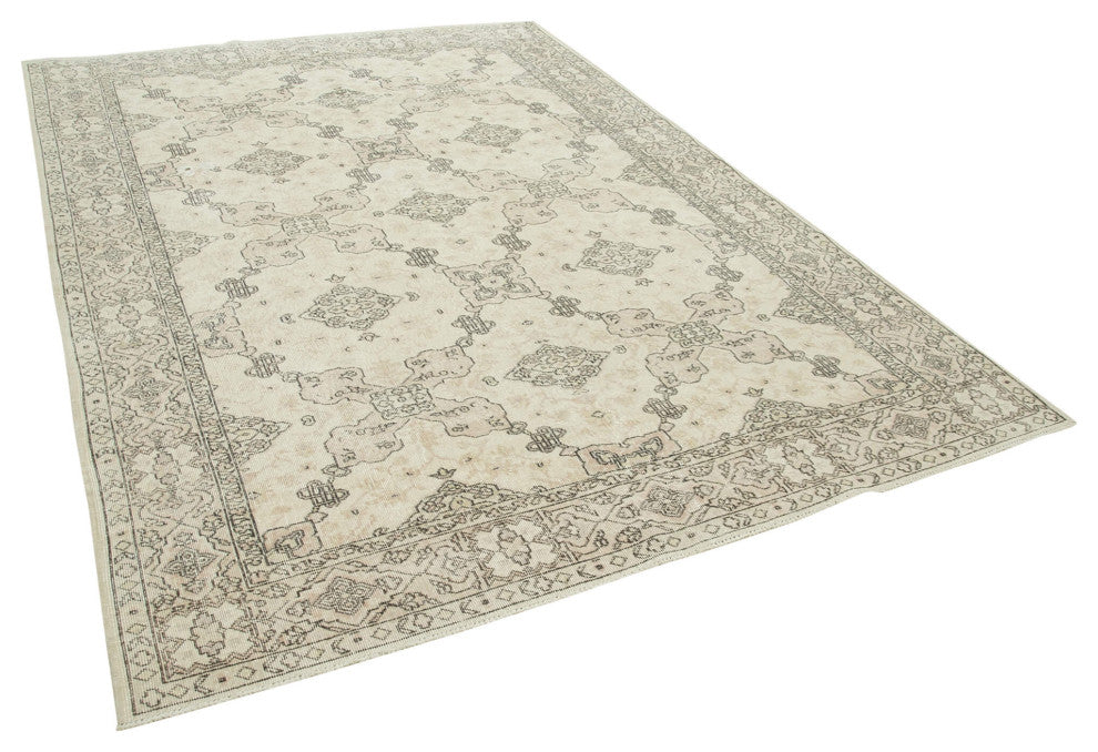 Rug N Carpet - Handmade Anatolian 7' 1'' x 10' 3'' Rustic Area Rug