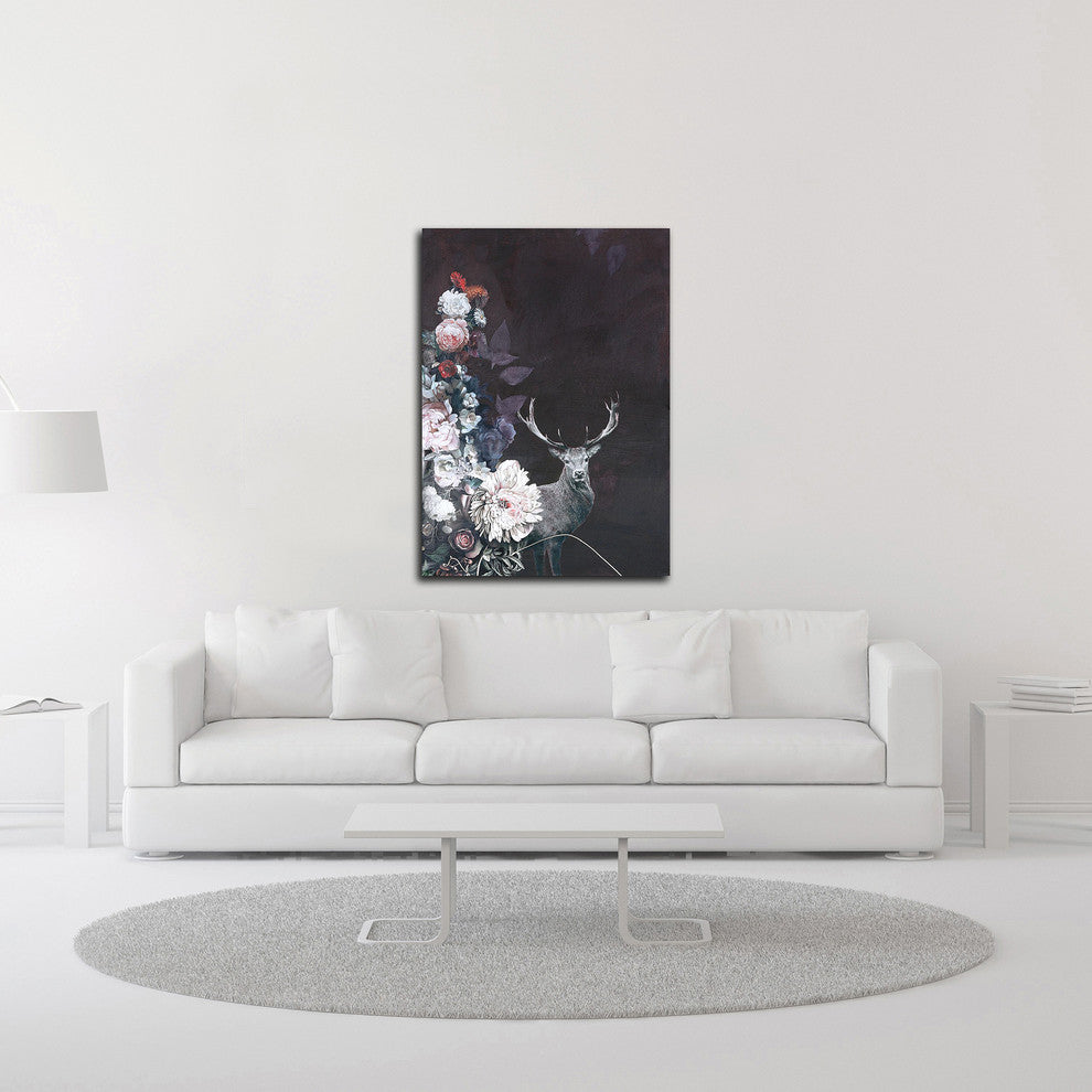 Haute Couture 9 by Design Fabrikken, Print on Canvas, 20"x28"