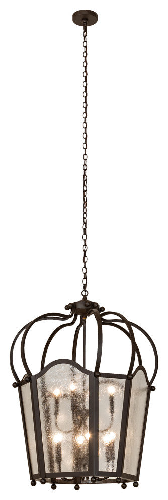 33" Citadel 10 Light Pendant