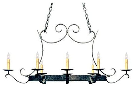 53"L Laramie 8 LT Pot Rack