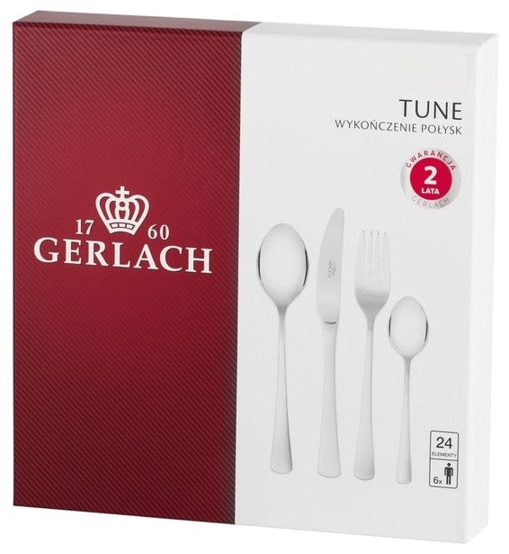 TUNE 24-Piece Flatware Set