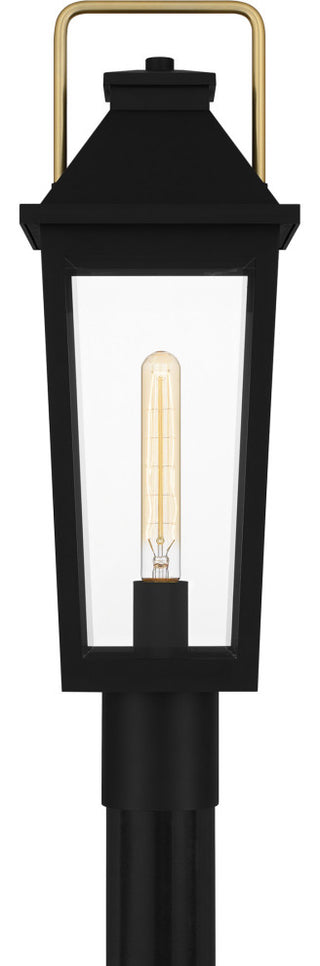 Quoizel BUK9007 Buckley 23" Tall Post Light - Matte Black