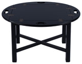 Carlisle Butler Table, Black Licorice