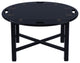 Carlisle Butler Table, Black Licorice