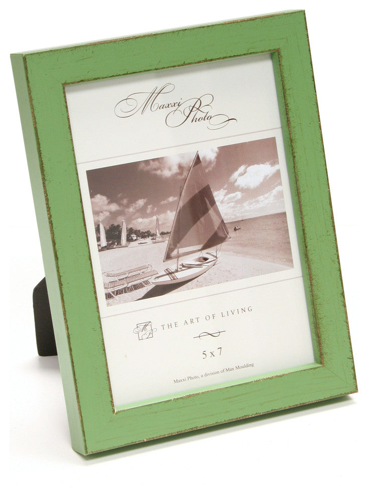 St. Tropez Frame, Green, 8"x10"