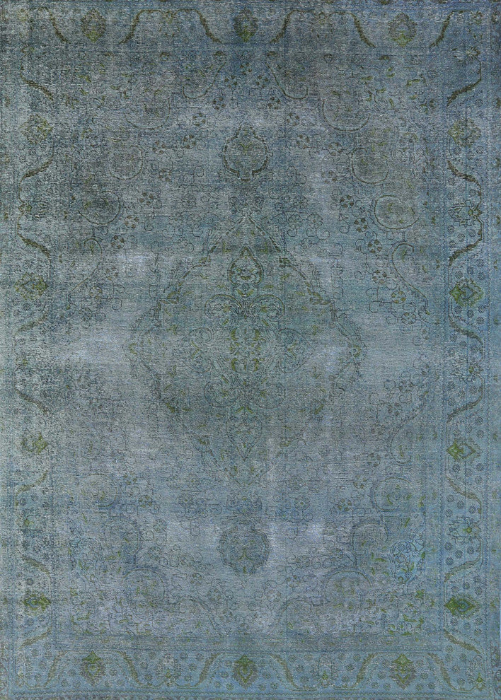 Ahgly Company Indoor Rectangle Mid-Century Modern Area Rugs, 6' x 9'