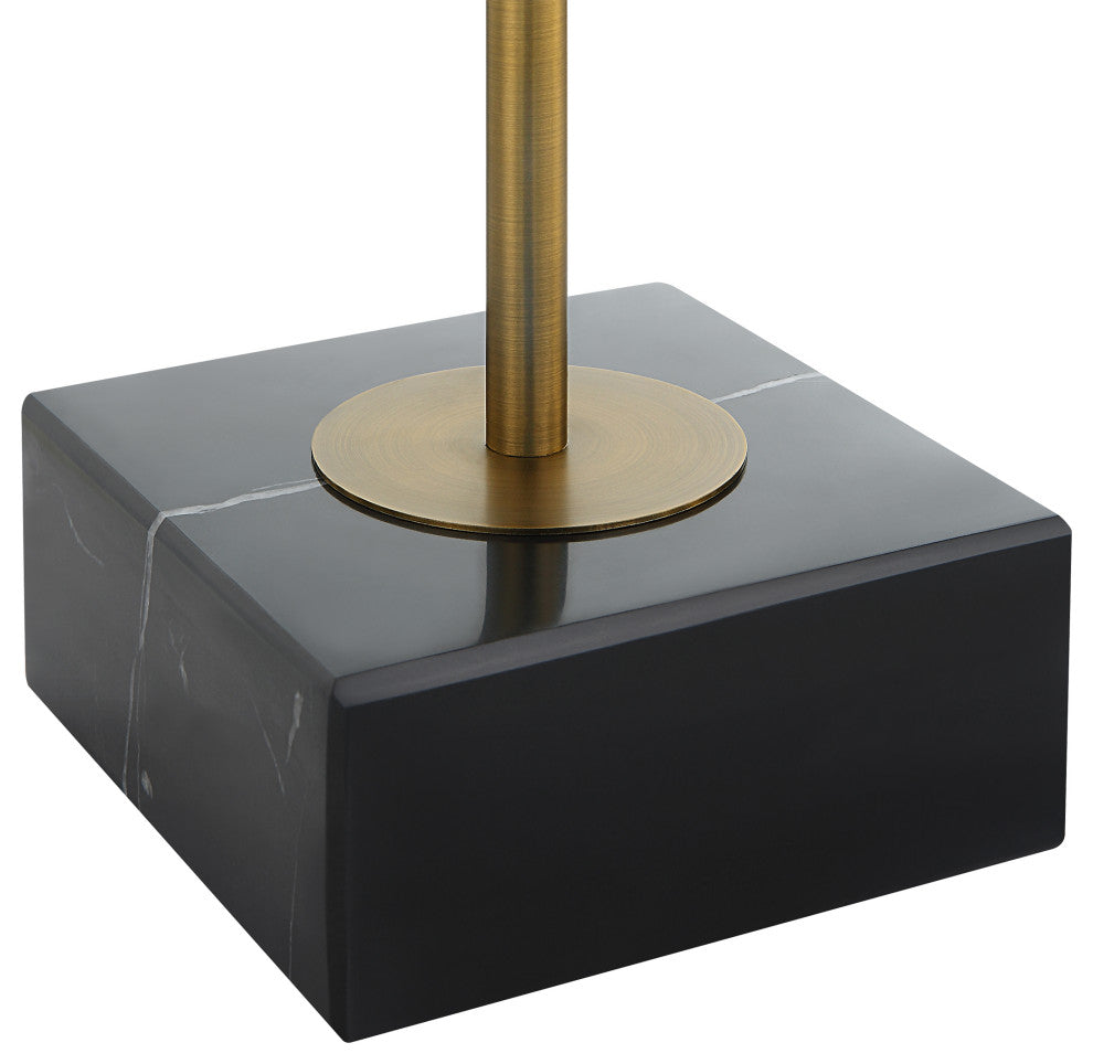 Uttermost Realm Spherical Brass Sculptures, Set Of 2