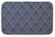 Blue Rectangular Lifeflor Pet Feeding Mat for Dogs or Cats