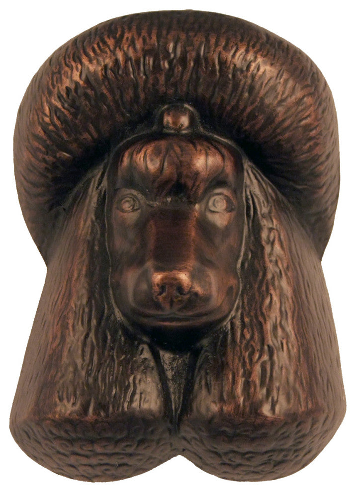 Poodle Door Knocker