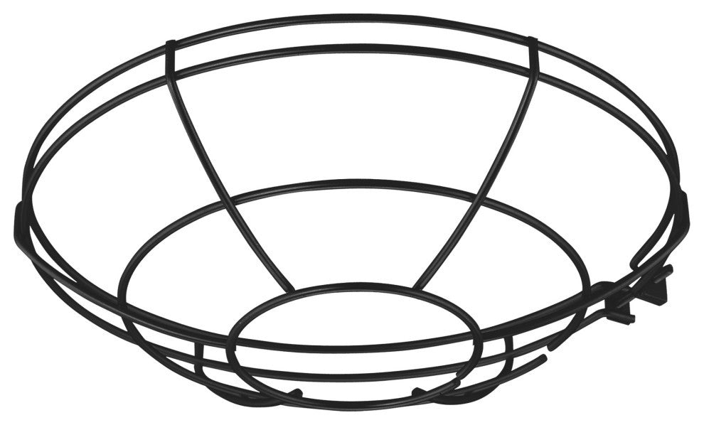 10" Satin Black RLM Wire Guard