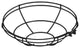10" Satin Black RLM Wire Guard