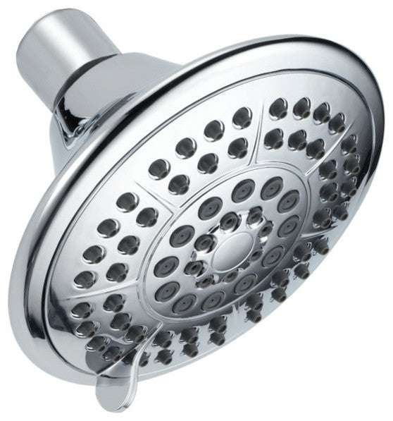 Delta Showering Components 5-Setting Raincan Shower Head, Chrome, RP78575