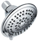 Delta Showering Components 5-Setting Raincan Shower Head, Chrome, RP78575