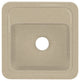 Transolid, Kitchen Sink, Matrix Sand, 18"x18"x9"