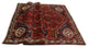 Fine Vintage Distressed Kristian Red Rug