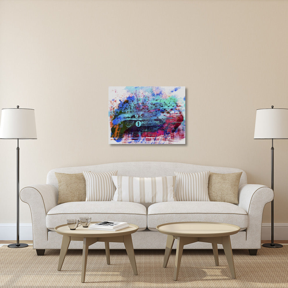 "Porsche 917 Rothmans 3" Fine Art Print
