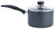 Non Stick Handy Pot Sauce Pan With Glass Lid, 3-Quart, Dishwasher Safe