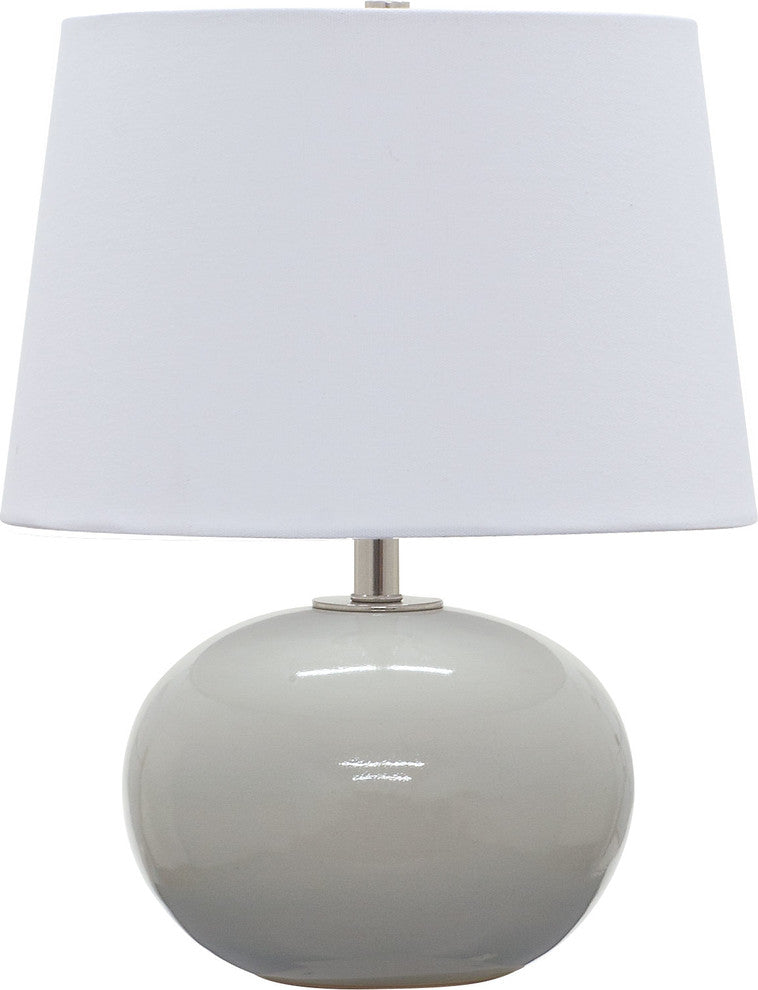 House of Troy GS600-BM One-Light Table Lamp from the Scatchard