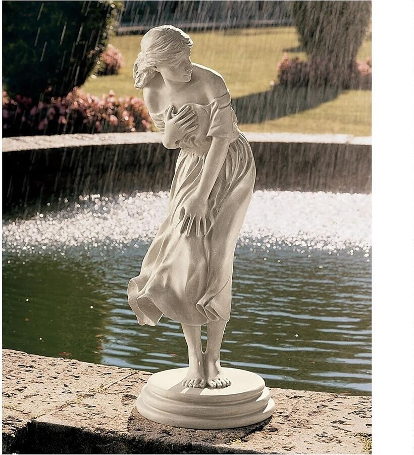Windblown Lady