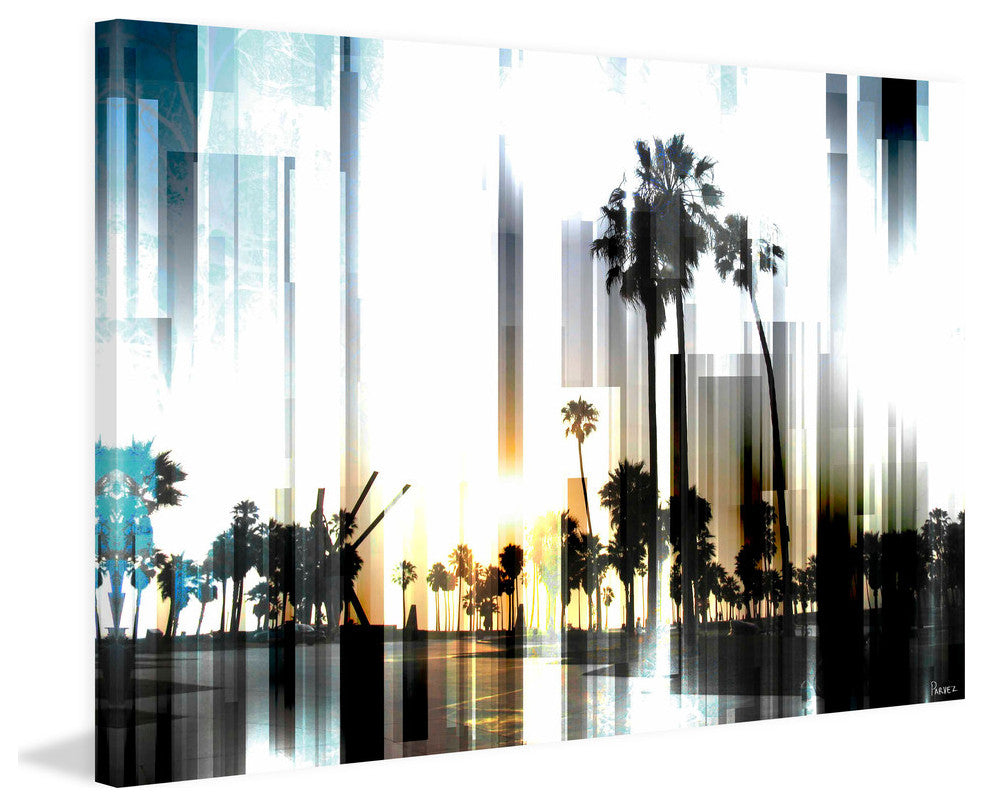 "Ocean Front" Fine Art Canvas Print, 60"x40"