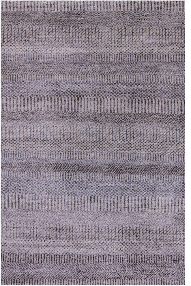 Savannah Grass Handmade Wool and Silk Rug 3' 0" X 4' 9" Q11528