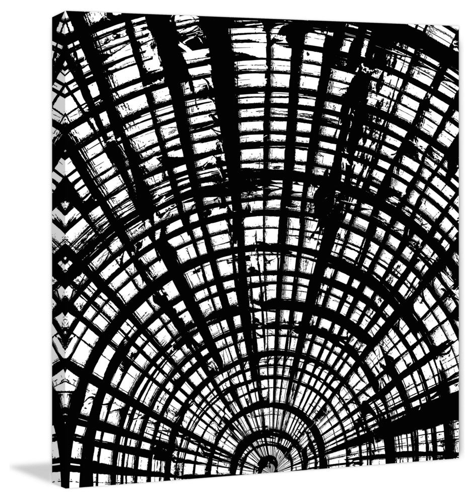 "Grand Expansion" Painting Print on Canvas