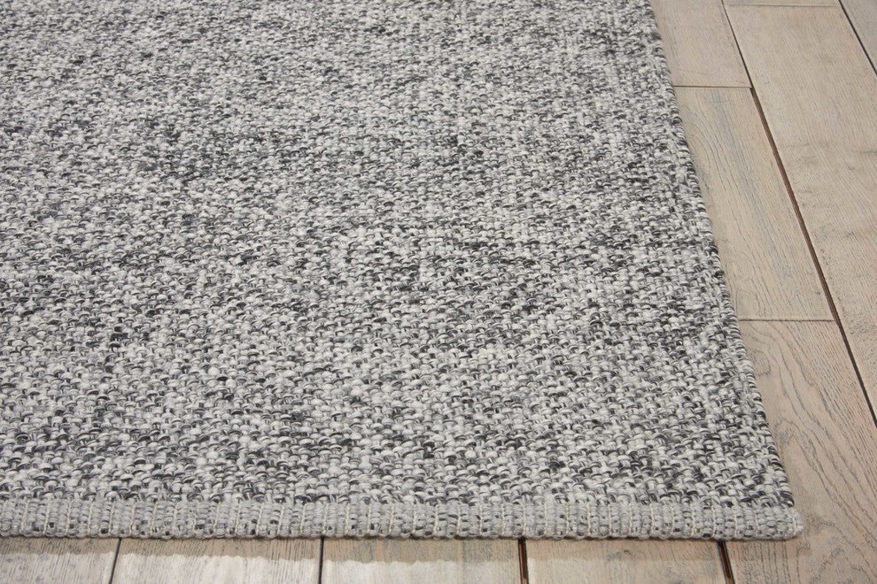 Calvin Klein Home Tobiano "Roan" Carbon Area Rug By Nourison, 9'x12'