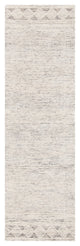 Safavieh Couture Abstract Collection, ABT349 Rug, Ivory/Grey, 2'3"x14'