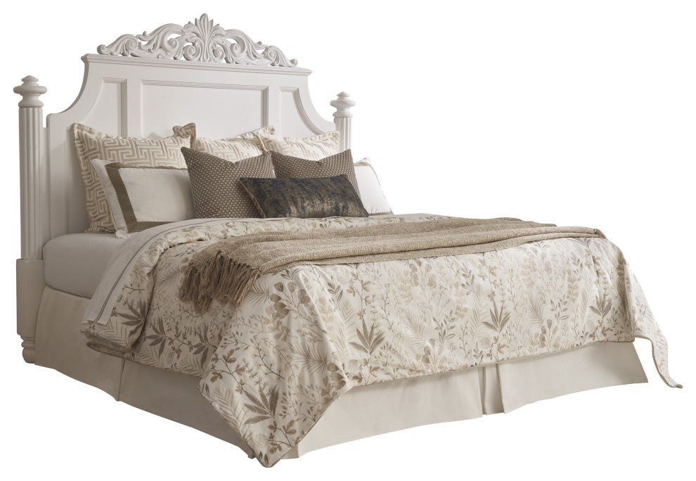 Santorini Headboard 6/6 King