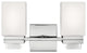 Generation Lighting, VS20602PN, 2-Light Vanity, Polished Nickel