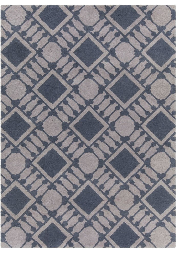 Int Contemporary Area Rug, 5'x7'