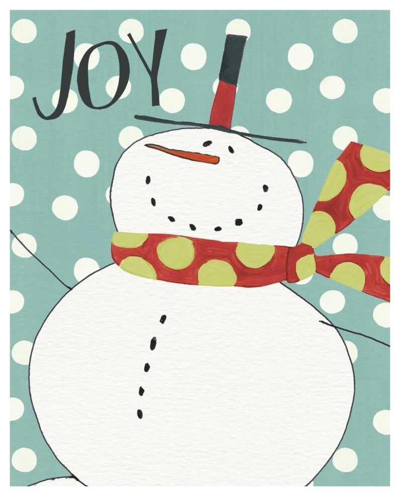"Whimsy Winterland II" Digital Paper Print by Anne Tavoletti, 22"x26"