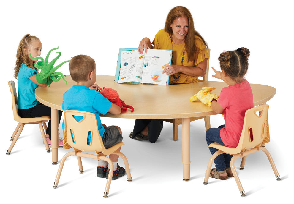 Jonti-Craft Purpose+ Kidney Table