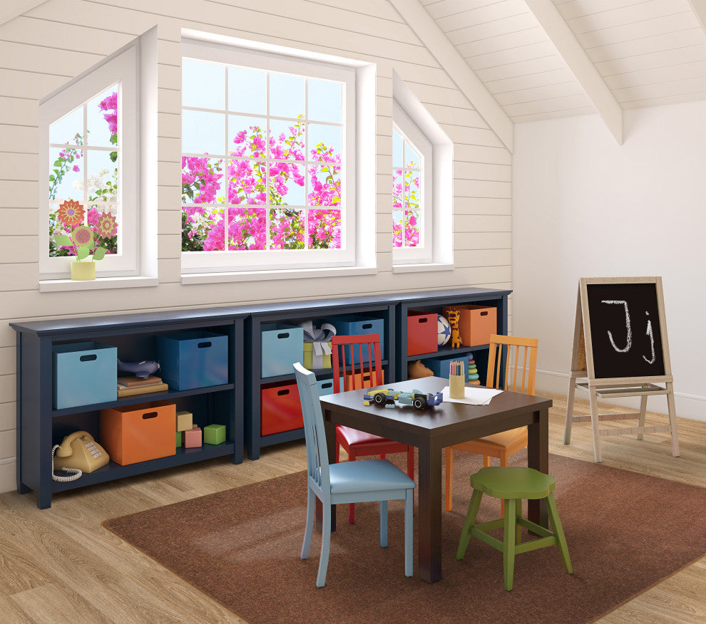 Kid Essentials Rug, Endurance, Brown, 6'x9'