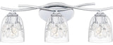 Ansley 3-Light Bath, Polished Chrome