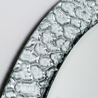 Jewel Oval Frameless Mirror 31.5"x23.6" Oval Wall Mirror