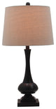 Genie Bottle Metal Table Lamp, Oil Rubbed Bronze