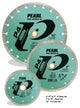 Pearl Abrasive P4 Reactor ADM Porcelain Diamond Blade, 10"