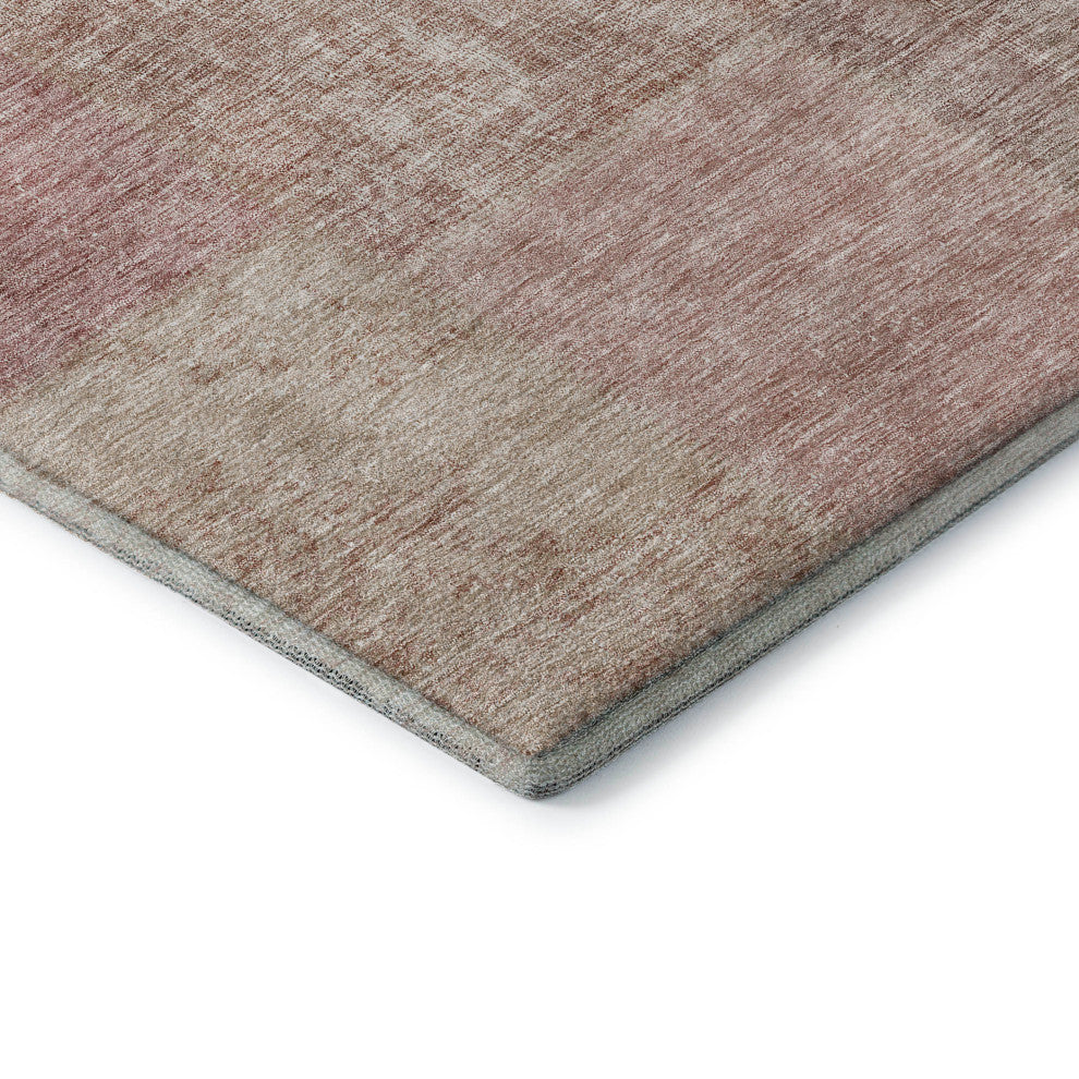 Premium Machine Washable Mayfield AMF664 Blush 8' x 10' Rug