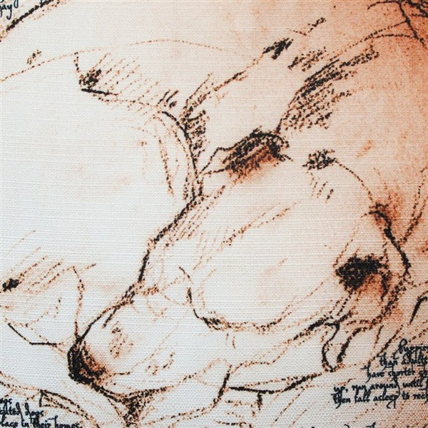 Dreaming Dog Throw Pillow, 17x17