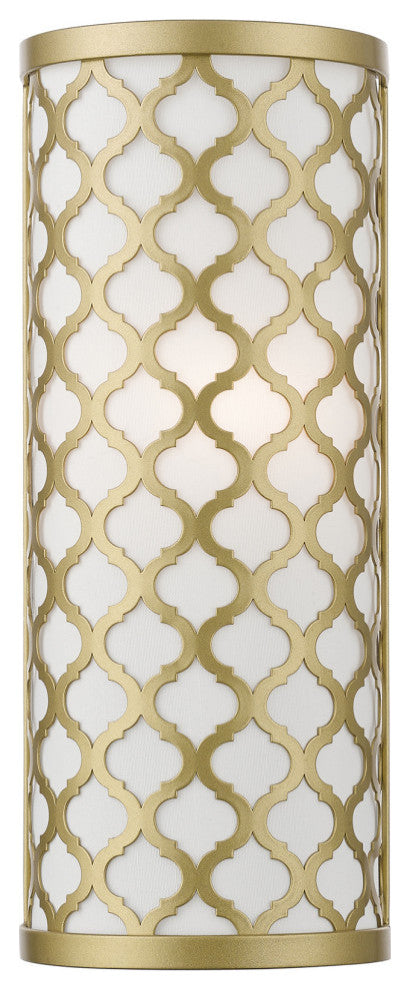 Arabesque 1 Light Soft Gold ADA Single Sconce