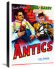 "Laurel & Hardy - Antics" Canvas Giclee by Hollywood Photo Archive, 17"x22"