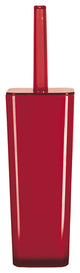 Red Easy Bathroom Accessories, Toilet Brush Holder