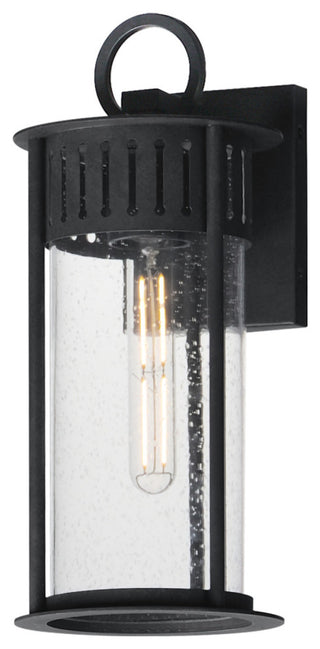 Maxim 30632 Windsor 15" Tall Outdoor Wall Sconce - Black Patina