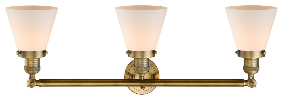 Innovations Lighting 205-Bb-G61-Led 3 Light Dimmable Led Bathroom Fixture
