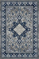 Kaleigh Updated Traditional Area Rug - Gray and Blue - 3' 3" X 4' 7"