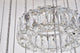 Contemporary Chrome-Light Chandelier
